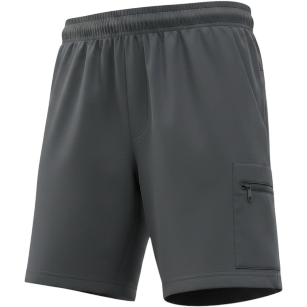 RBX Active Mens Training Shorts Charcoal Gray 7‎ Inch Inseam CRM5245I Size S NWT